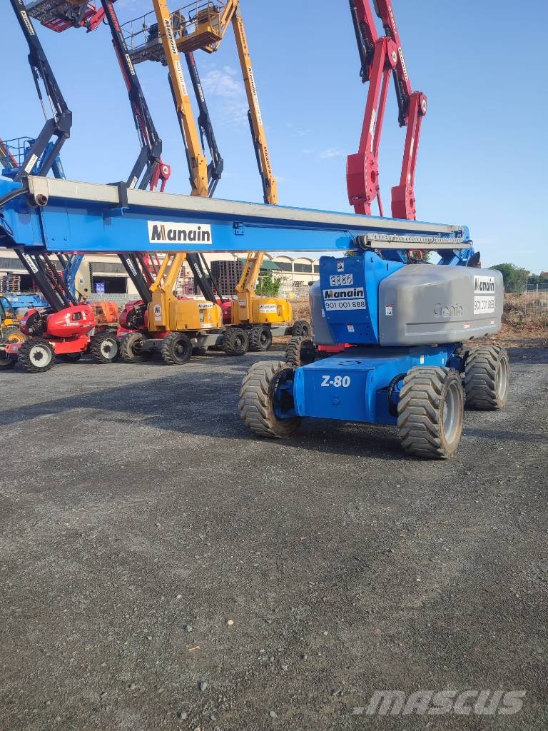 Genie Z 80/60 Plataformas con brazo de elevación manual