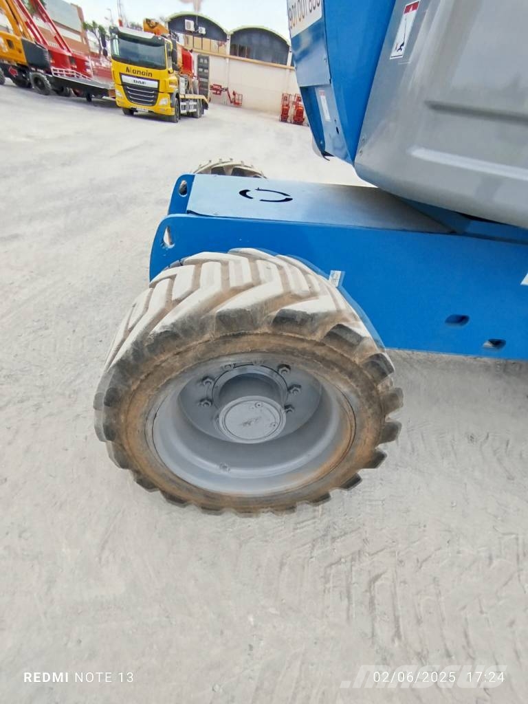 Genie Z 80/60 Plataformas con brazo de elevación manual
