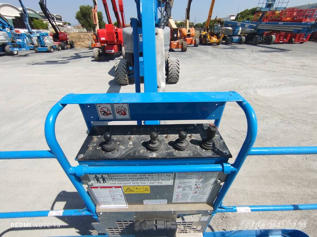 Genie Z 80/60 Plataformas con brazo de elevación manual