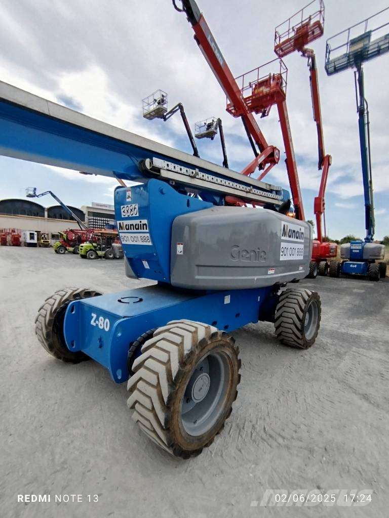 Genie Z 80/60 Plataformas con brazo de elevación manual