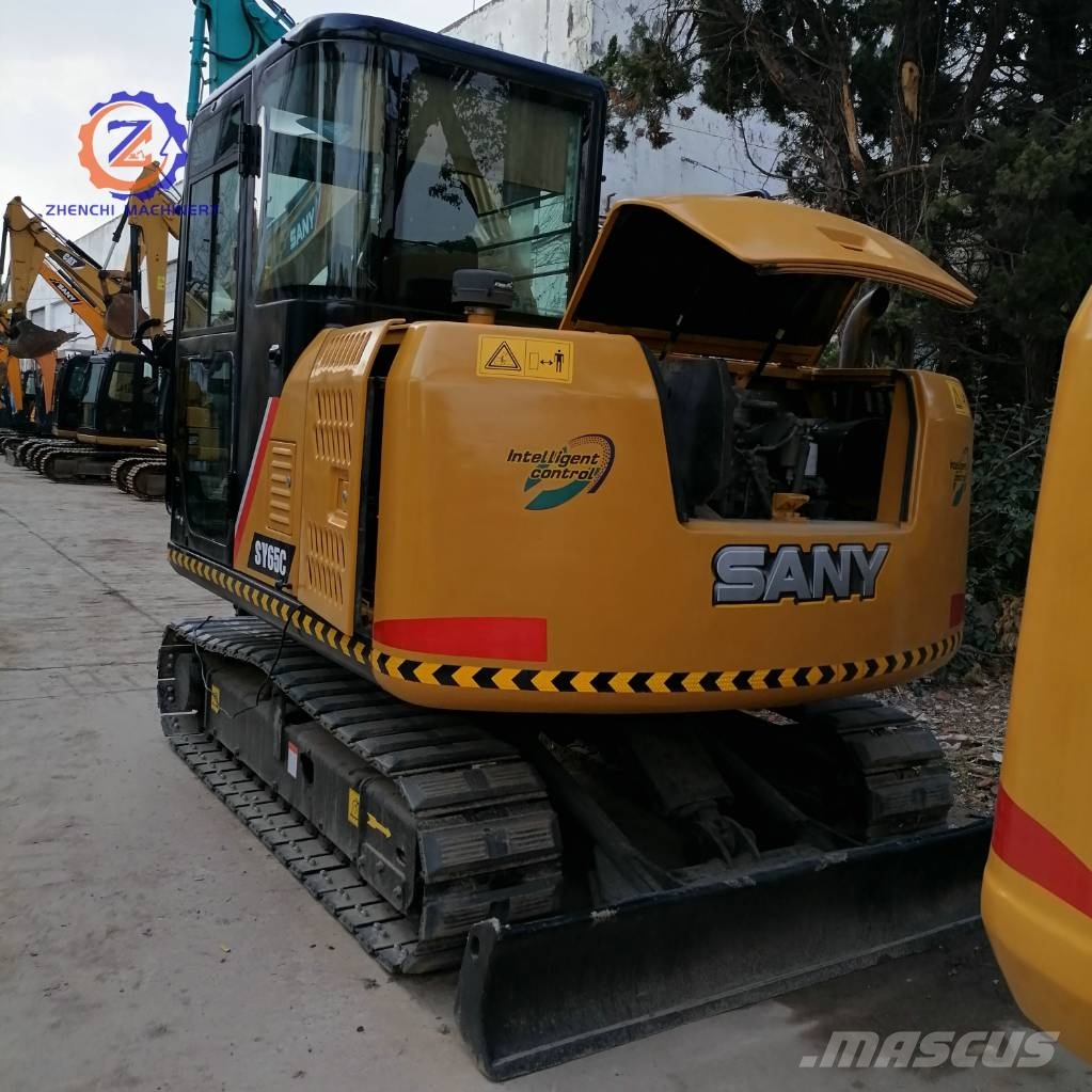Sany SY 65 C/6tons/Farming Miniescavadeiras < 7t (Mini escavadeiras)