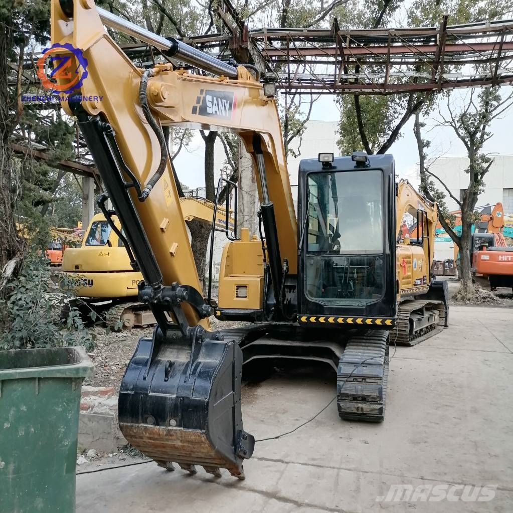 Sany SY 65 C/6tons/Farming Miniescavadeiras < 7t (Mini escavadeiras)