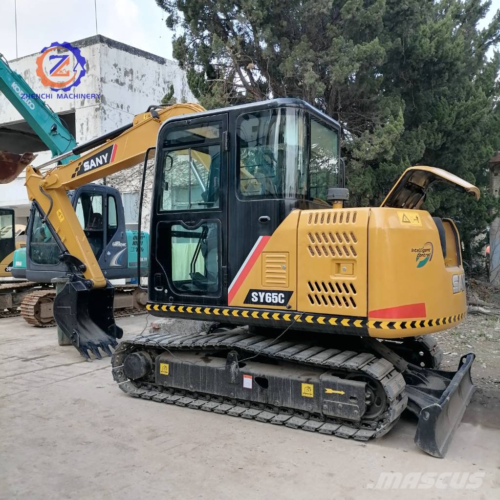 Sany SY 65 C/6tons/Farming Miniescavadeiras < 7t (Mini escavadeiras)