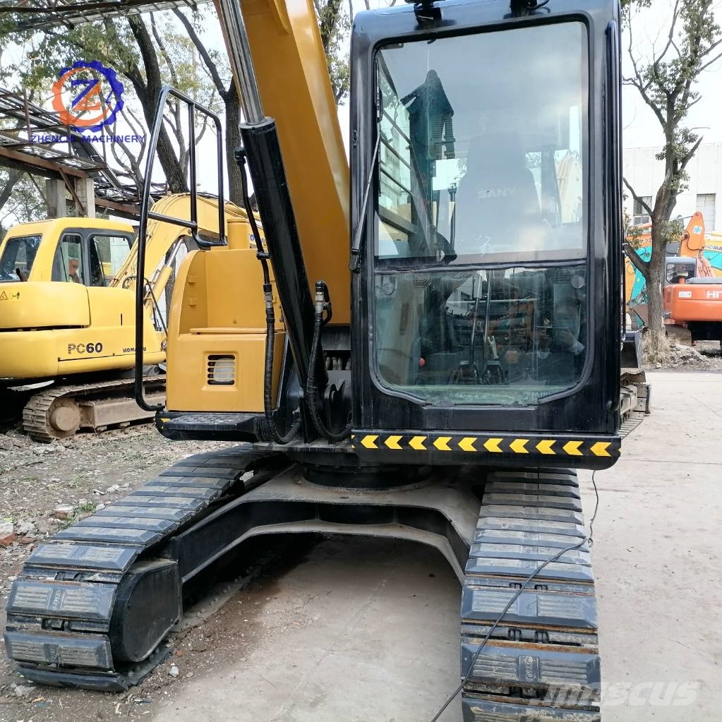 Sany SY 65 C/6tons/Farming Miniescavadeiras < 7t (Mini escavadeiras)