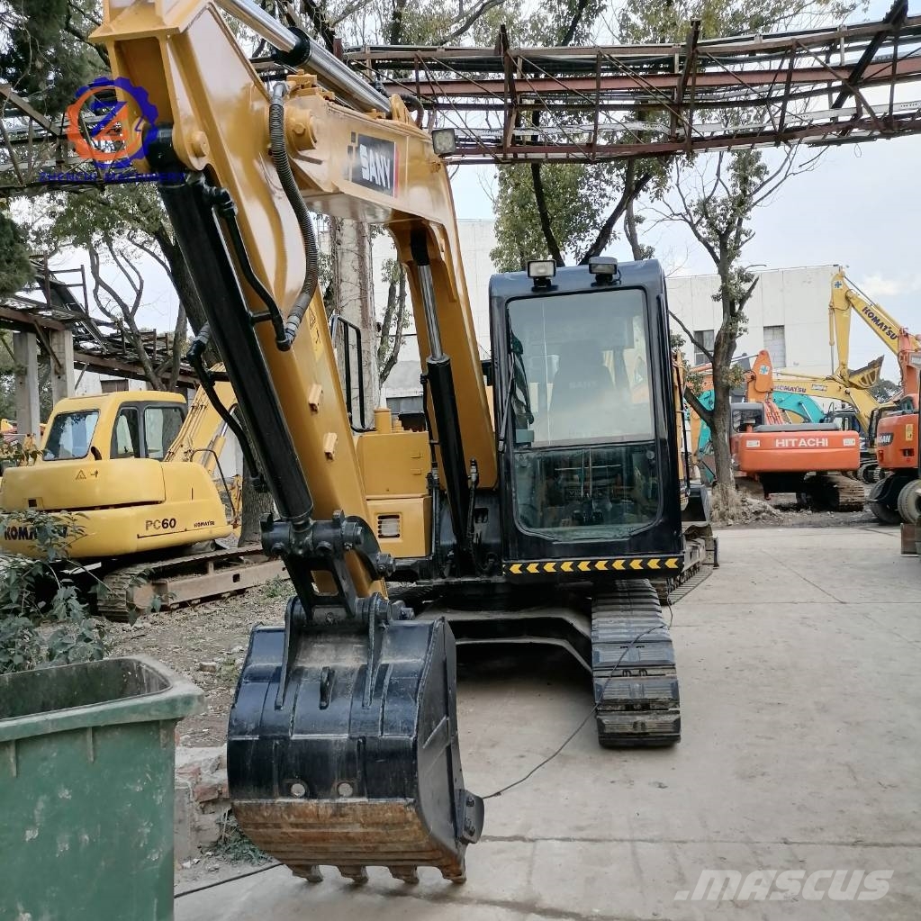 Sany SY 65 C/6tons/Farming Miniescavadeiras < 7t (Mini escavadeiras)