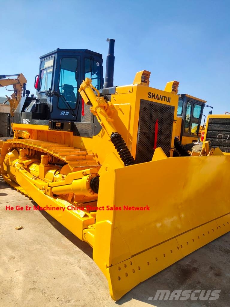SHANTUI SD22F قاطعات وجامعات الأشجار