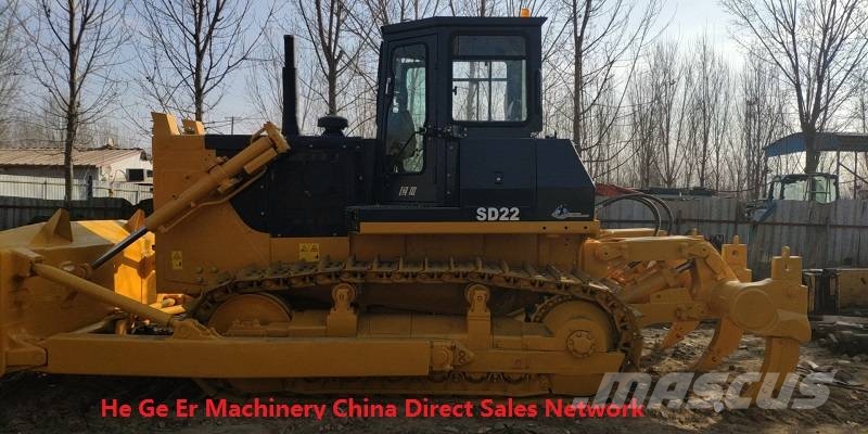 SHANTUI SD22F قاطعات وجامعات الأشجار