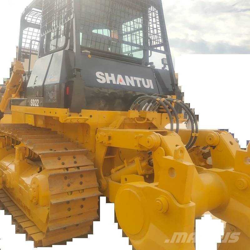 SHANTUI SD22F قاطعات وجامعات الأشجار