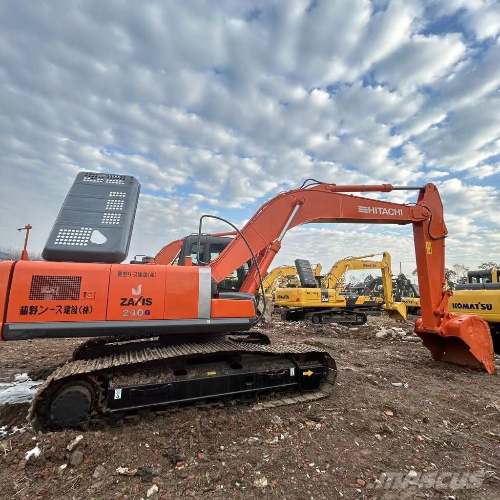 Hitachi ZX 240 Raupenbagger