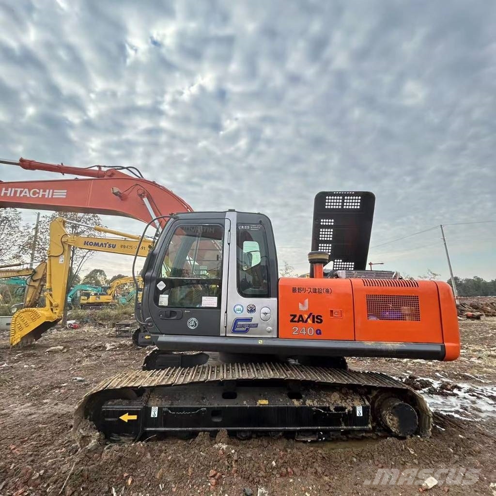 Hitachi ZX 240 Raupenbagger