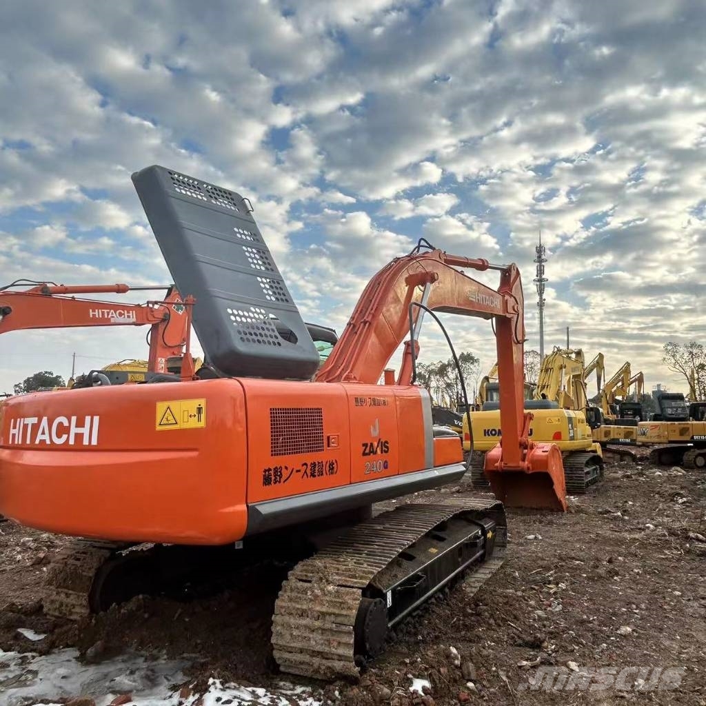 Hitachi ZX 240 Raupenbagger