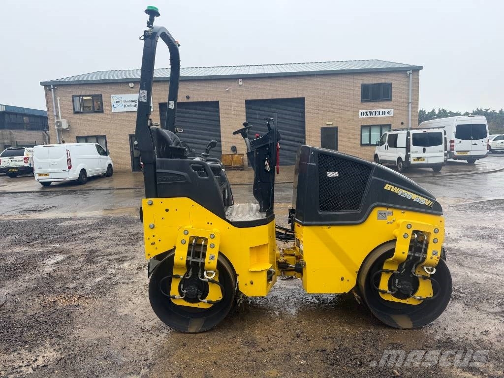 Bomag BW 120 AD-5 Porinių būgnų volai