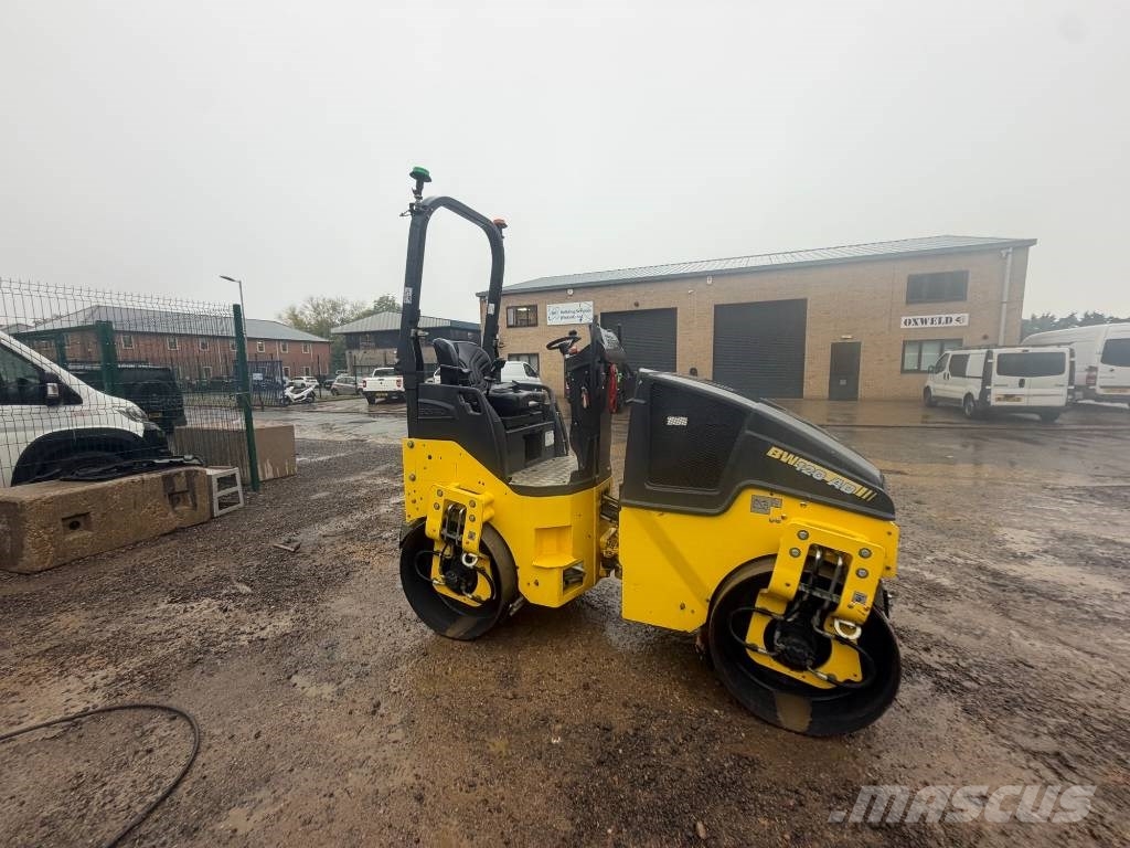 Bomag BW 120 AD-5 Porinių būgnų volai