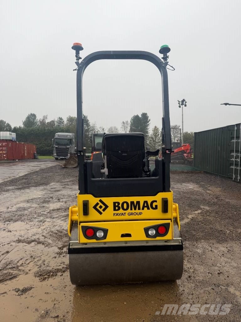 Bomag BW 120 AD-5 Porinių būgnų volai