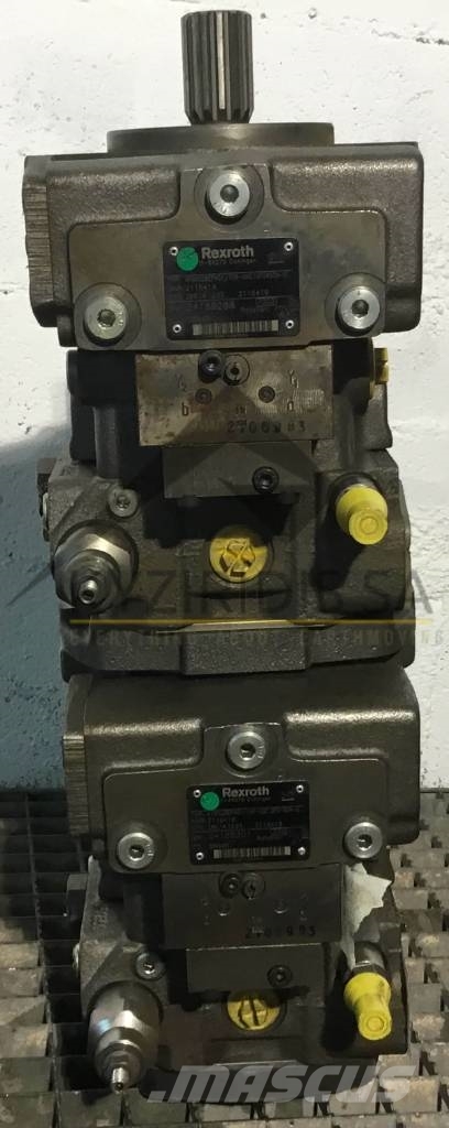 Rexroth A10VG28R Hidraulika