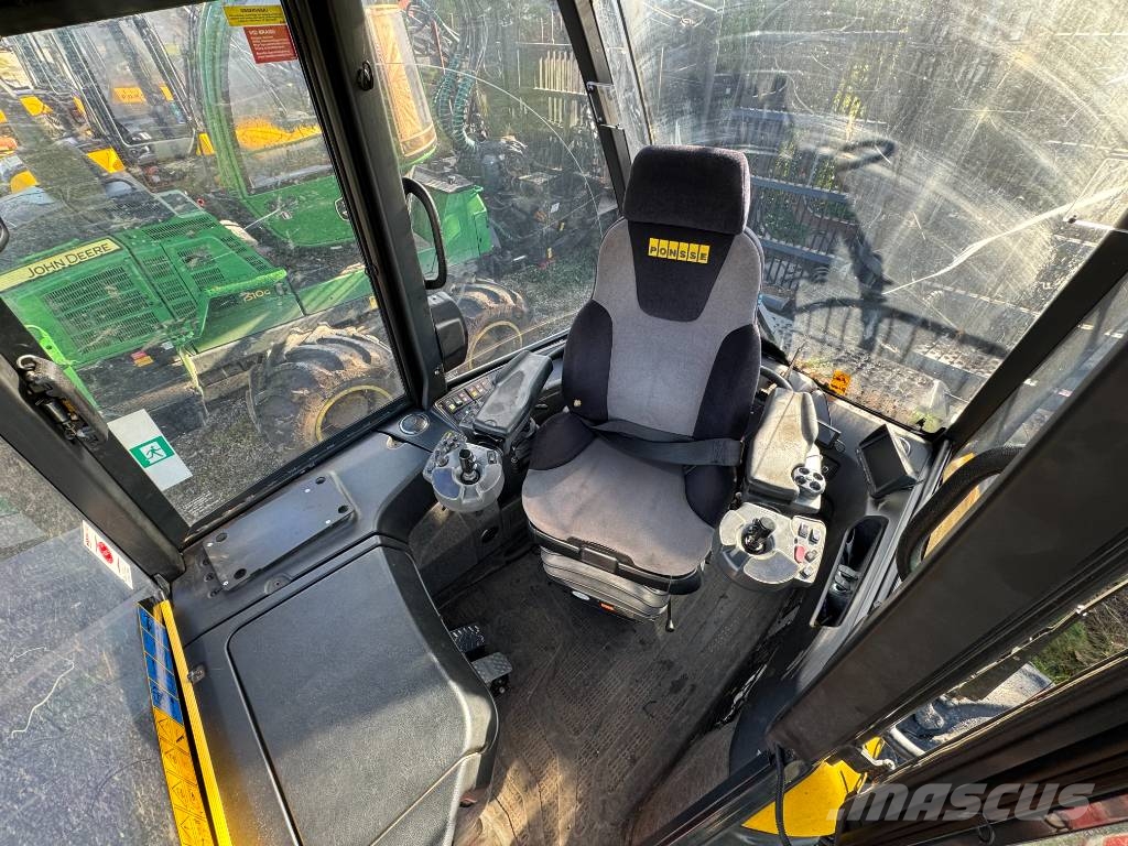 Ponsse Wisent 8W Forwarders