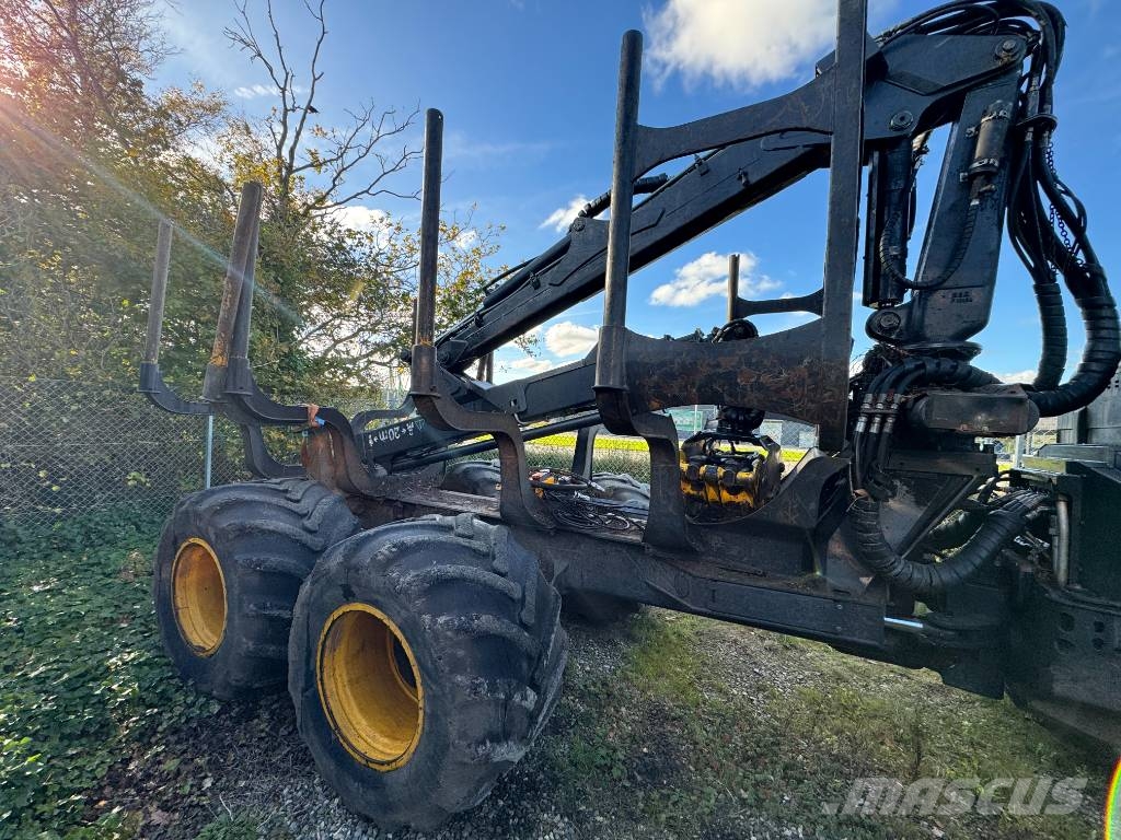 Ponsse Wisent 8W Forwarders