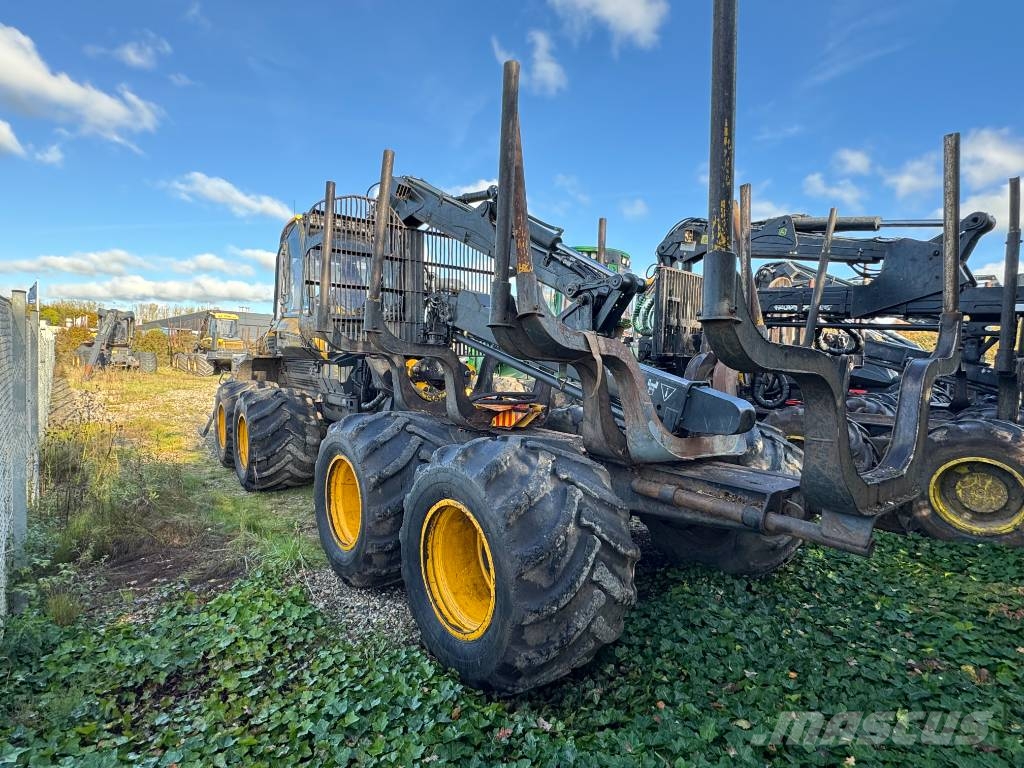 Ponsse Wisent 8W Forwarders