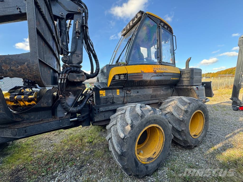 Ponsse Wisent 8W Forwarders
