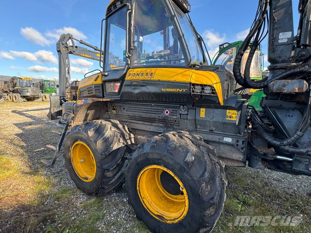 Ponsse Wisent 8W Forwarders