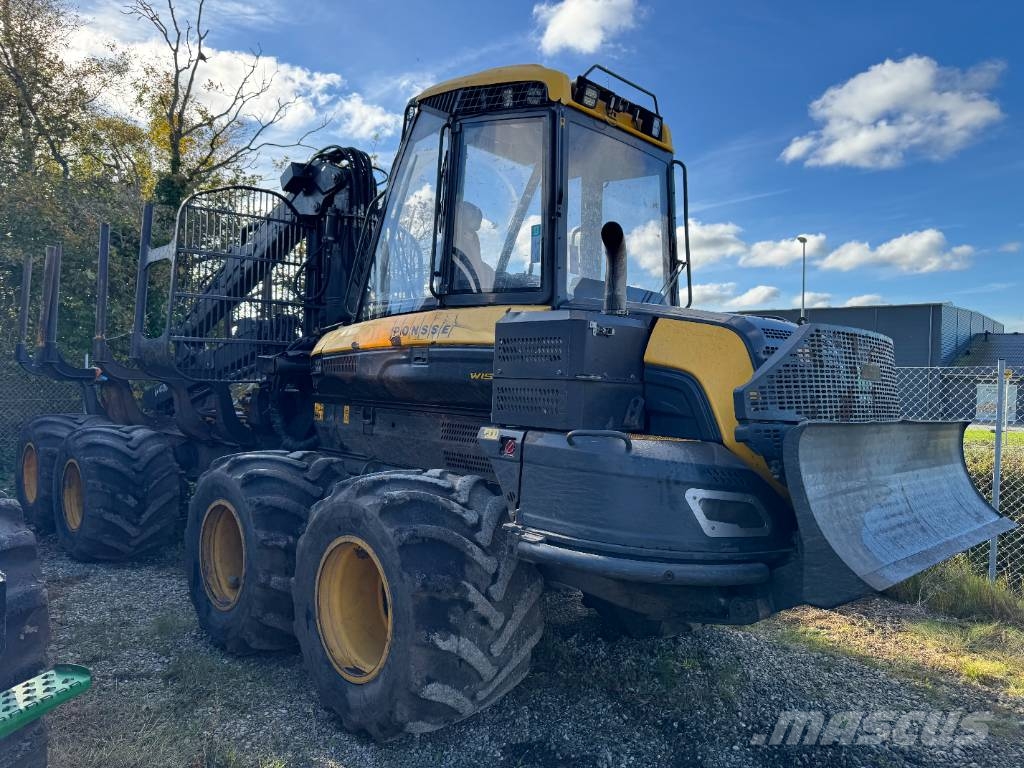 Ponsse Wisent 8W Forwarders