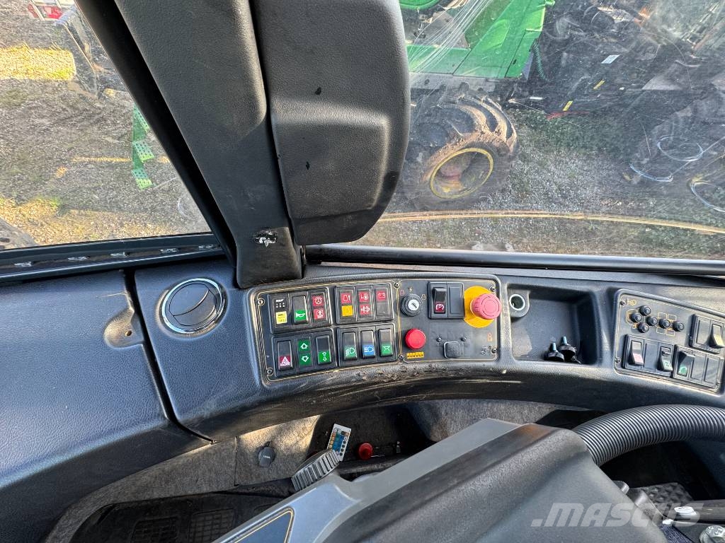 Ponsse Wisent 8W Forwarders