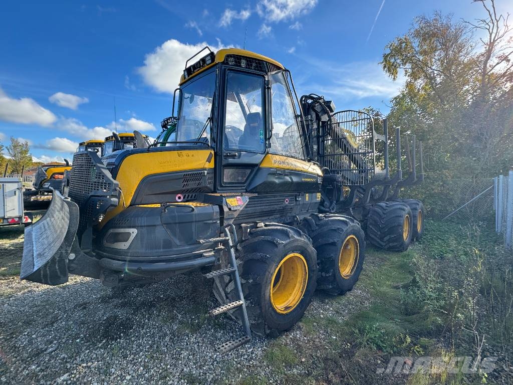 Ponsse Wisent 8W Forwarders
