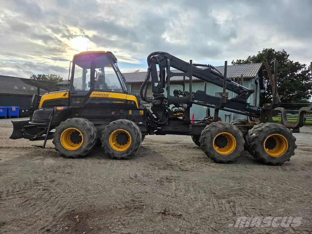 Ponsse Wisent 8W Forwarders