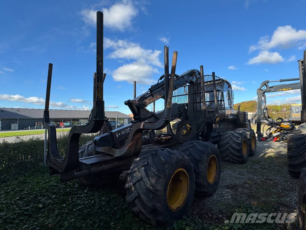 Ponsse Wisent 8W Forwarders