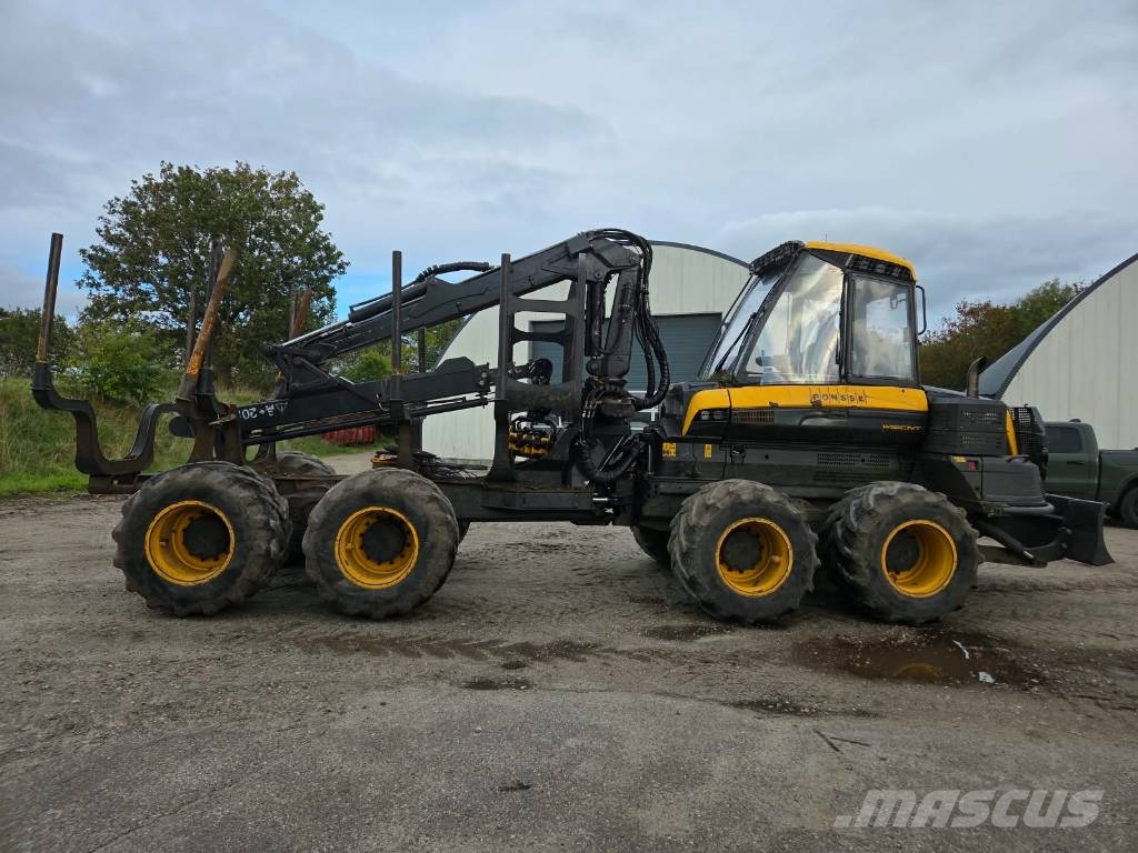 Ponsse Wisent 8W Forwarders
