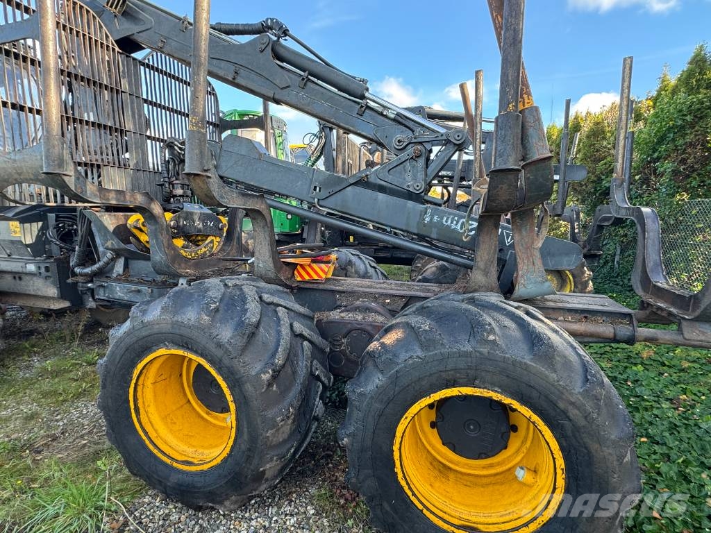 Ponsse Wisent 8W Forwarders