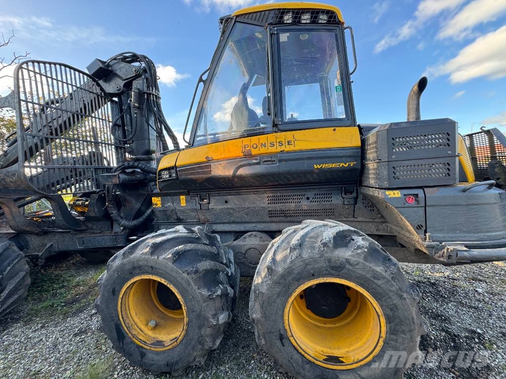 Ponsse Wisent 8W Forwarders