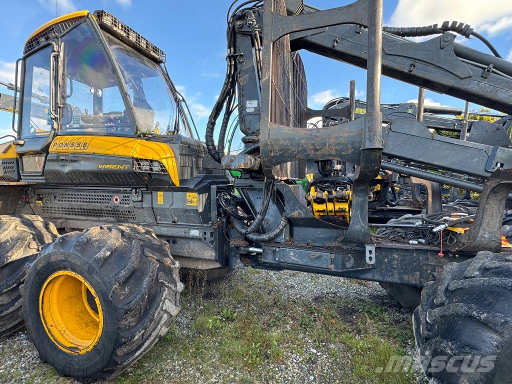 Ponsse Wisent 8W Forwarders