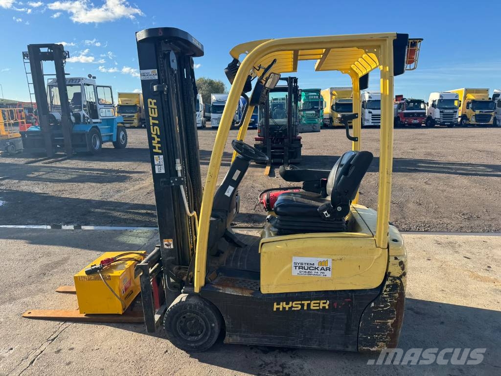 Hyster J 1.6 XNT SWB Electric forklifts