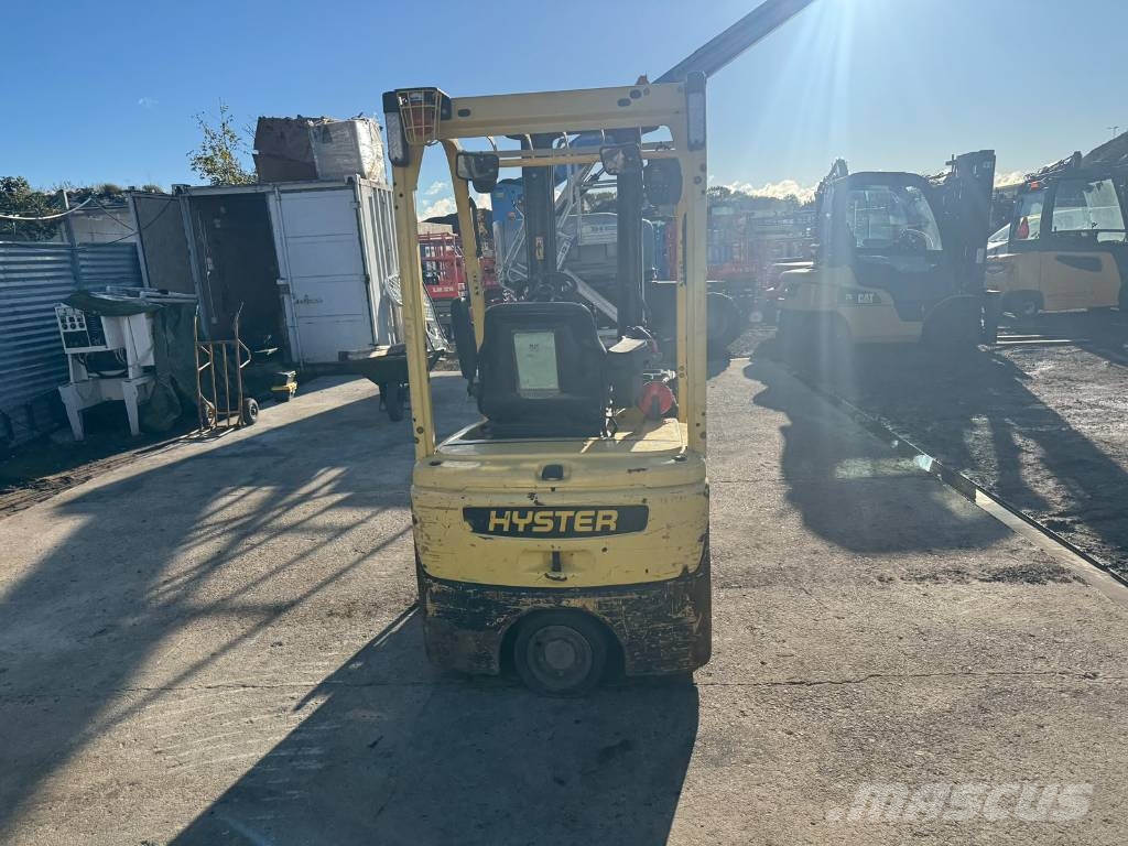 Hyster J 1.6 XNT SWB Electric forklifts