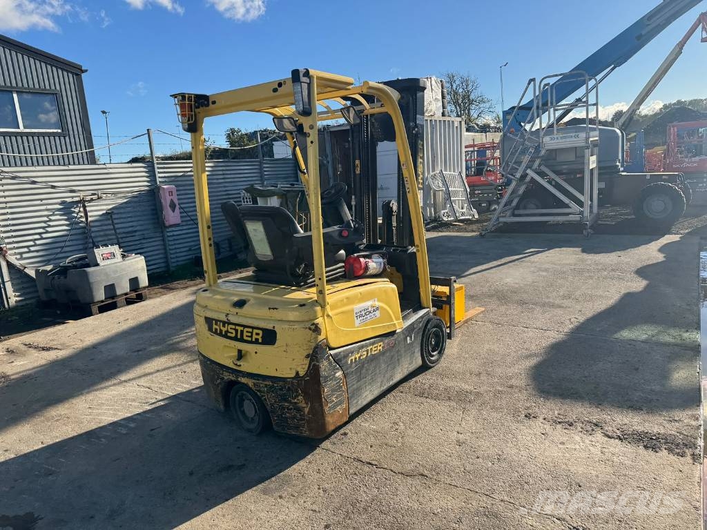 Hyster J 1.6 XNT SWB Electric forklifts