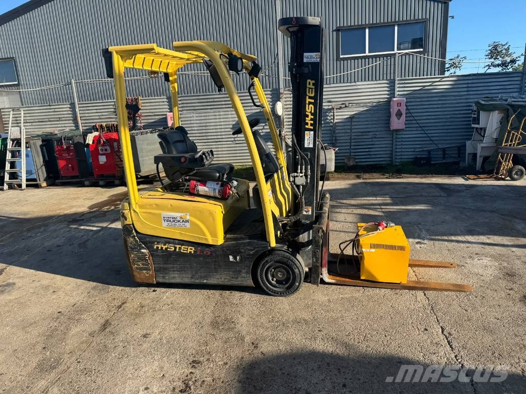 Hyster J 1.6 XNT SWB Electric forklifts