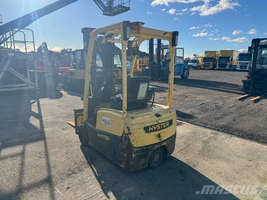 Hyster J 1.6 XNT SWB Electric forklifts