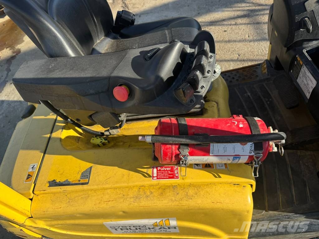 Hyster J 1.6 XNT SWB Electric forklifts