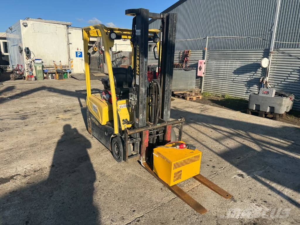 Hyster J 1.6 XNT SWB Electric forklifts