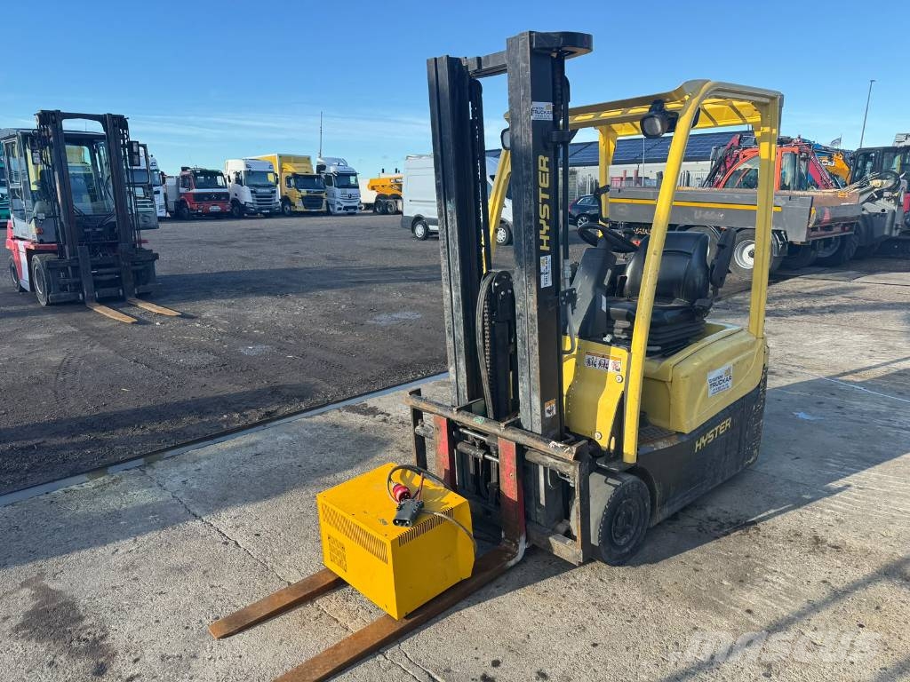 Hyster J 1.6 XNT SWB Electric forklifts