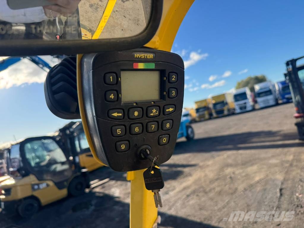 Hyster J 1.6 XNT SWB Electric forklifts