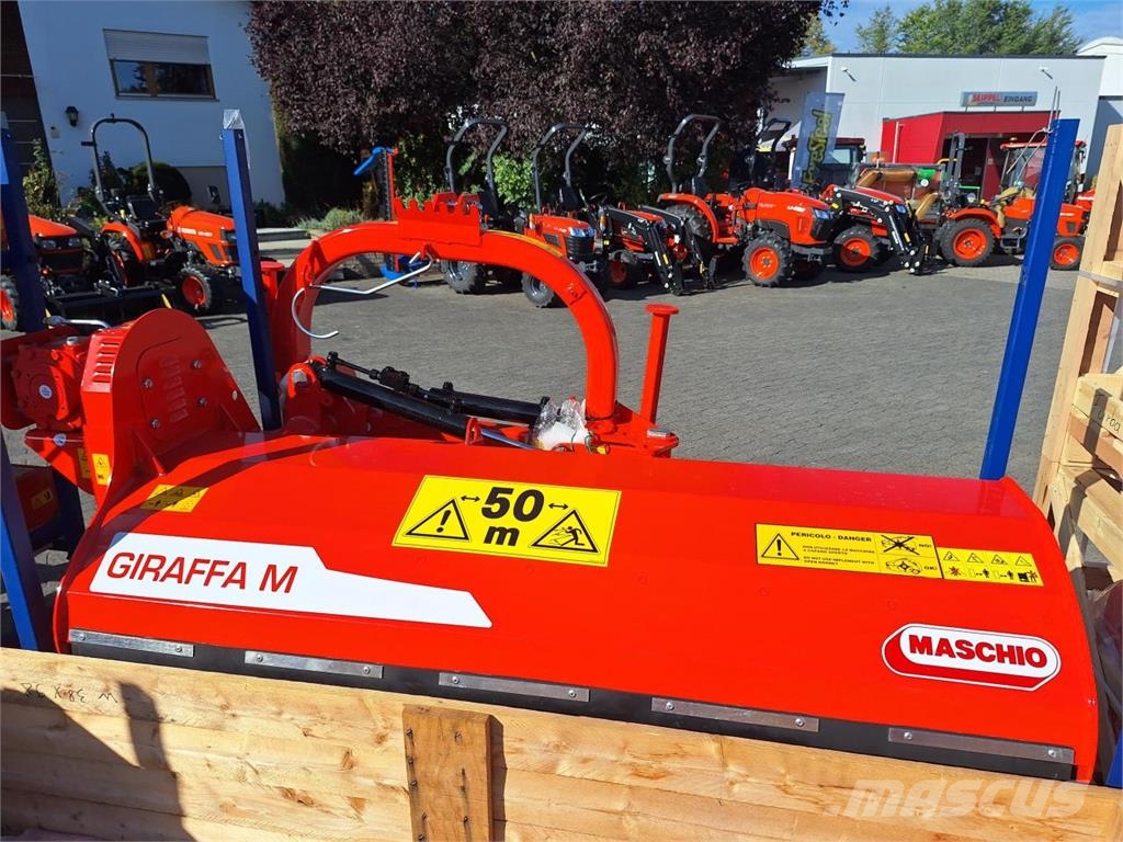 Maschio GIRAFFA M 180 SE INKL. GW Broyeur / Gyrobroyeur / Epareuse
