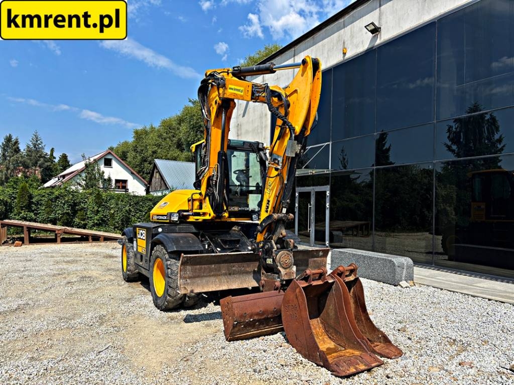 JCB HD110WT 4F KOPARKA KOŁOWA HYDRADIG POWERTILLT 2018 Wielgraafmachines