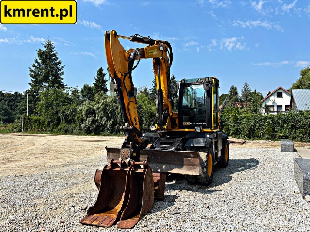 JCB HD110WT 4F KOPARKA KOŁOWA HYDRADIG POWERTILLT 2018 Wielgraafmachines