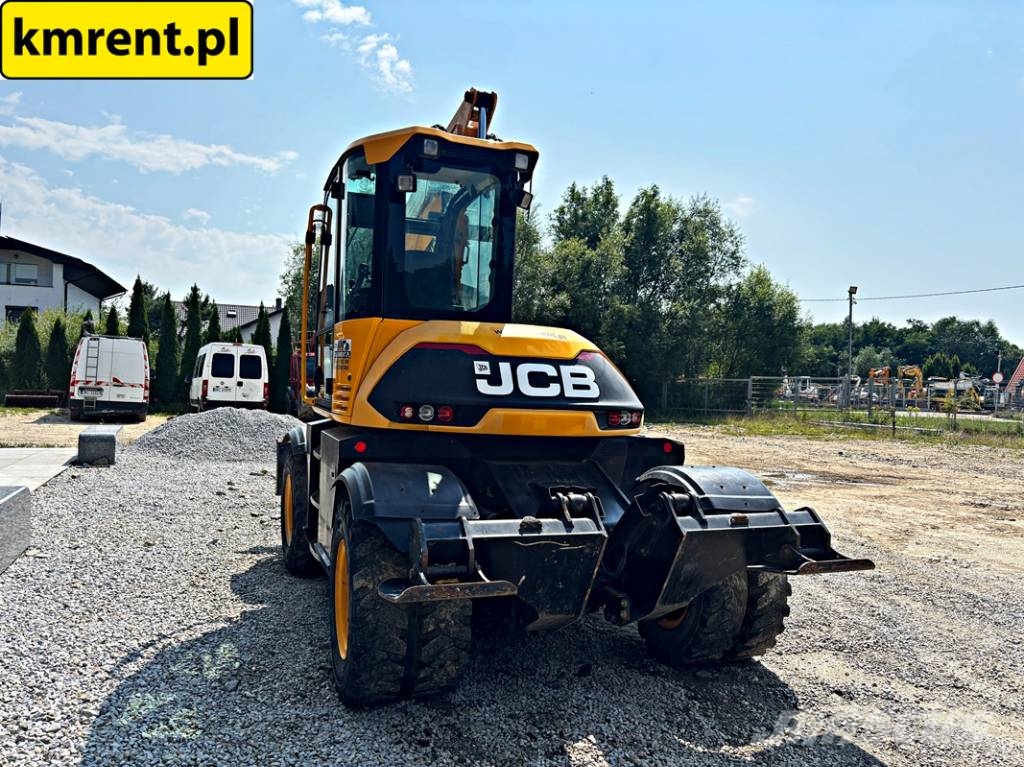 JCB HD110WT 4F KOPARKA KOŁOWA HYDRADIG POWERTILLT 2018 Wielgraafmachines