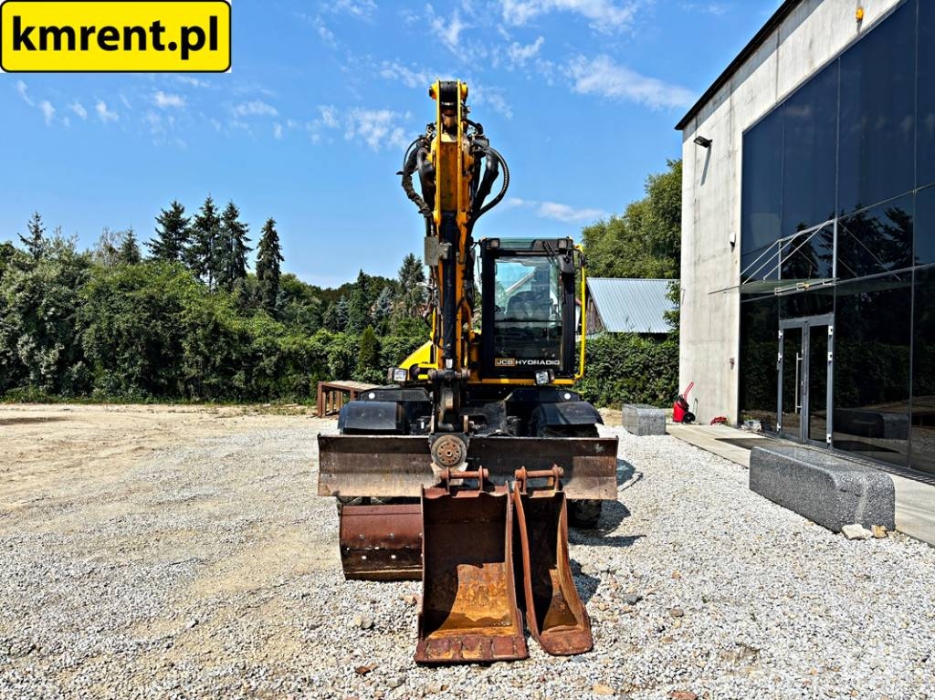 JCB HD110WT 4F KOPARKA KOŁOWA HYDRADIG POWERTILLT 2018 Wielgraafmachines