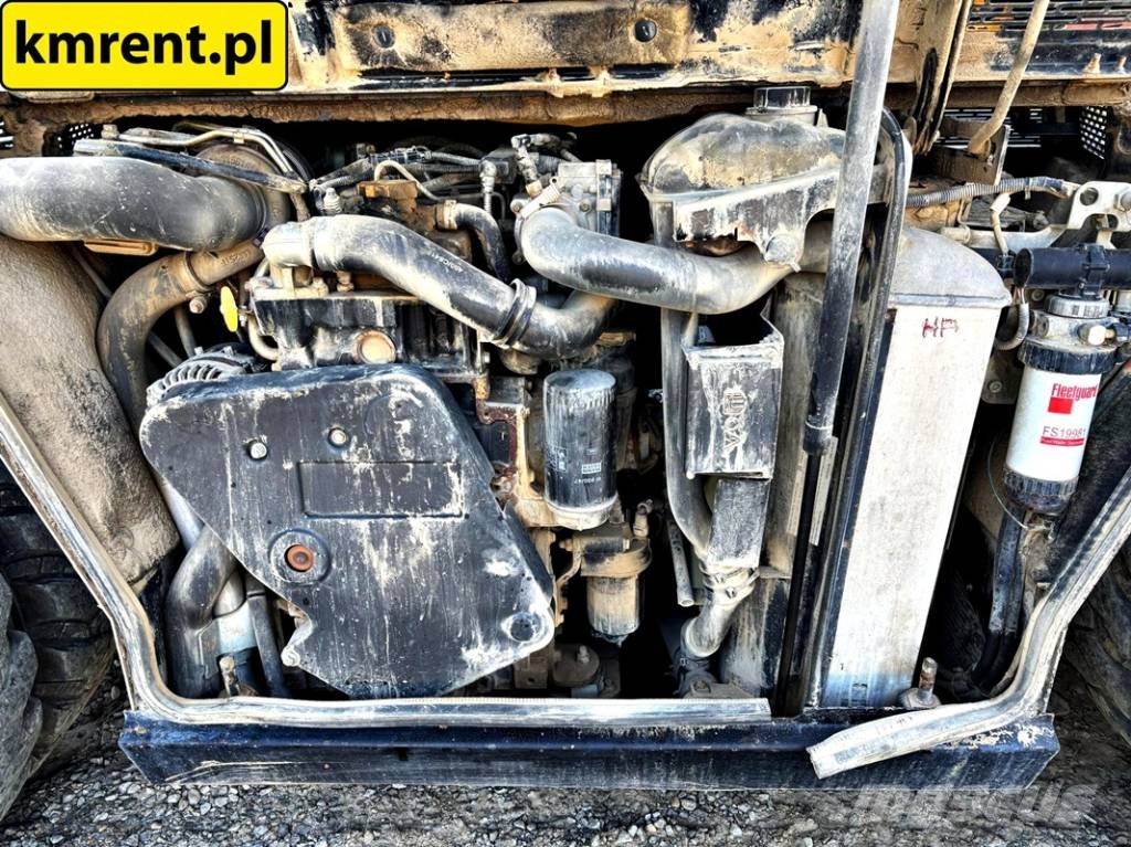 JCB HD110WT 4F KOPARKA KOŁOWA HYDRADIG POWERTILLT 2018 Wielgraafmachines