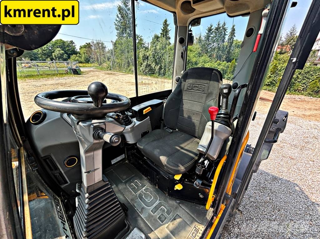 JCB HD110WT 4F KOPARKA KOŁOWA HYDRADIG POWERTILLT 2018 Wielgraafmachines