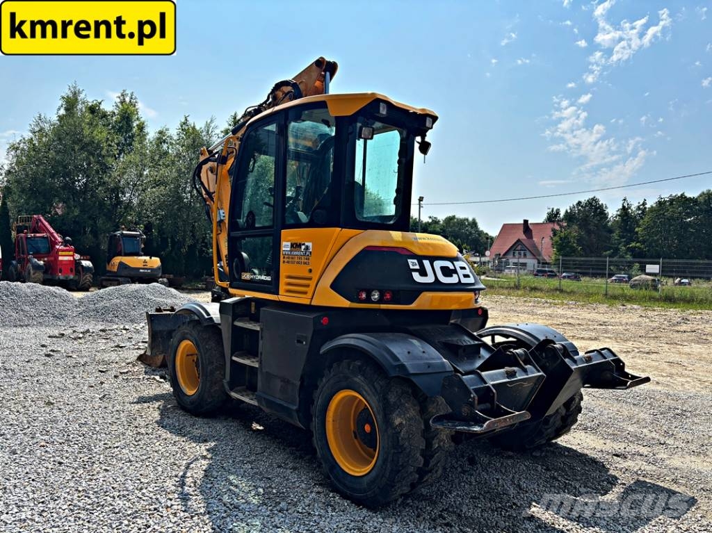 JCB HD110WT 4F KOPARKA KOŁOWA HYDRADIG POWERTILLT 2018 Wielgraafmachines